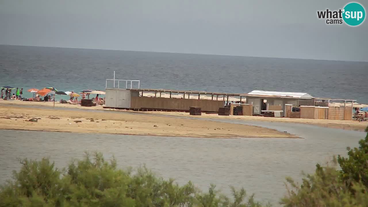 Webcam Chia – Live View of Su Giudeu Beach