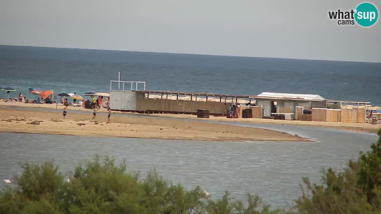 Webcam Chia – Vista en directo de la playa Su Giudeu