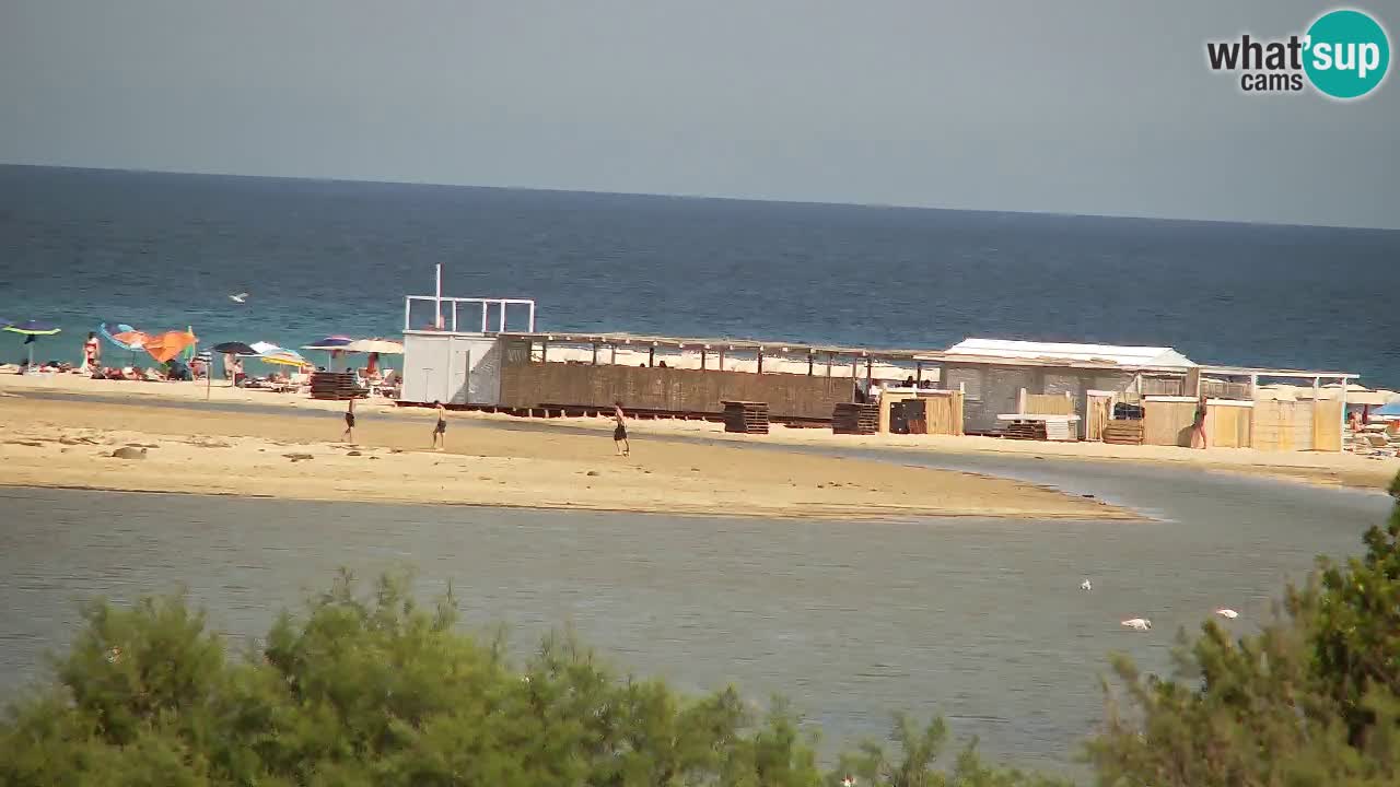 Webcam Chia – Live View of Su Giudeu Beach