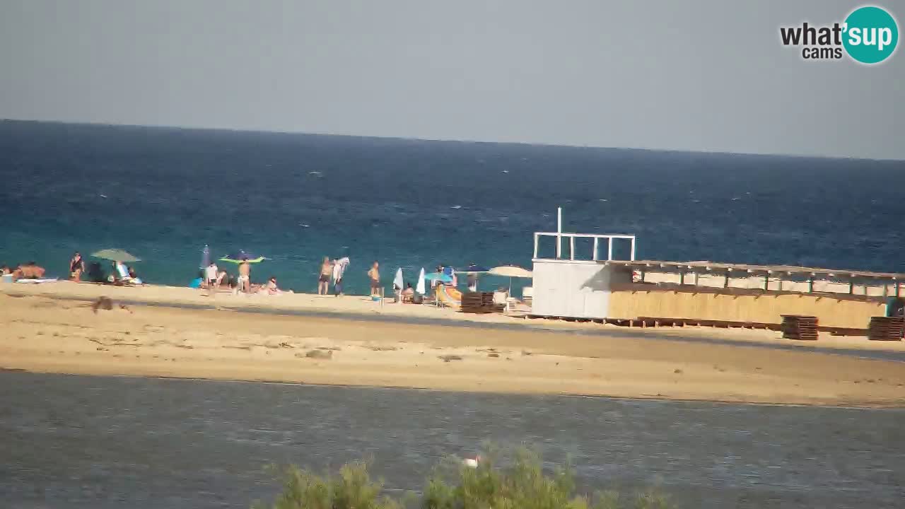 Webcam Chia – Live View of Su Giudeu Beach