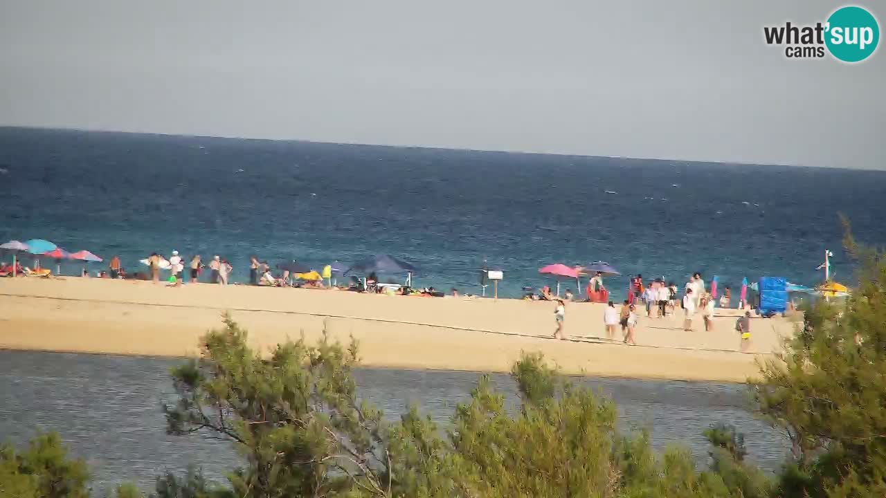 Web kamera Chia – Pogled uživo na plažu Su Giudeu