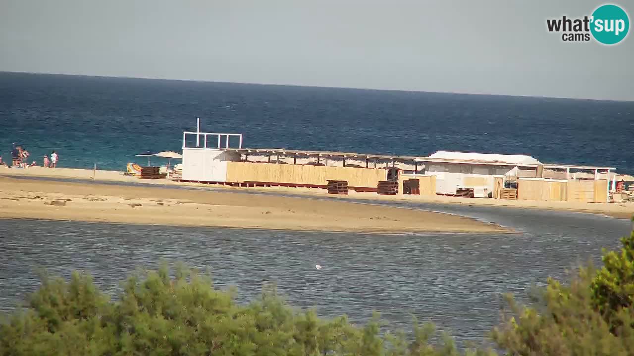 Webcam Chia – Liveblick auf den Strand Su Giudeu