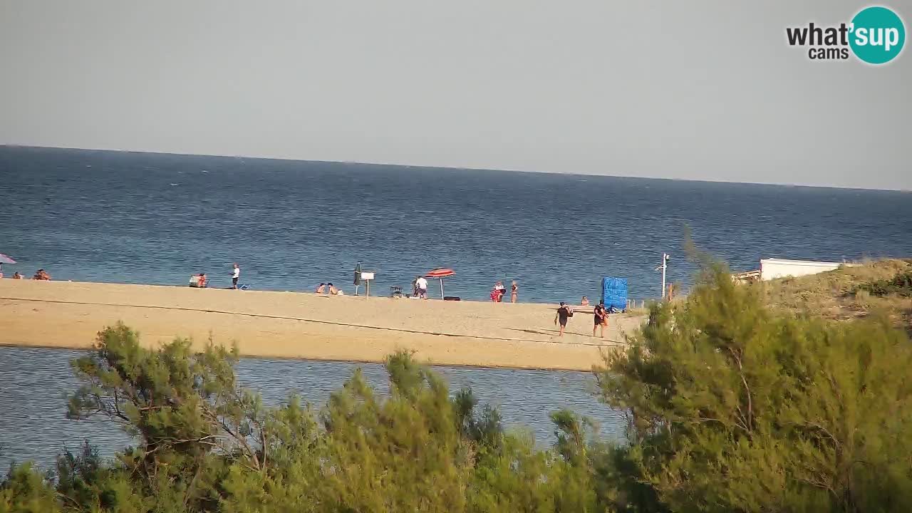 Webcam Chia – Liveblick auf den Strand Su Giudeu