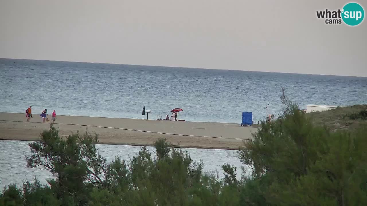 Webcam Chia – Liveblick auf den Strand Su Giudeu