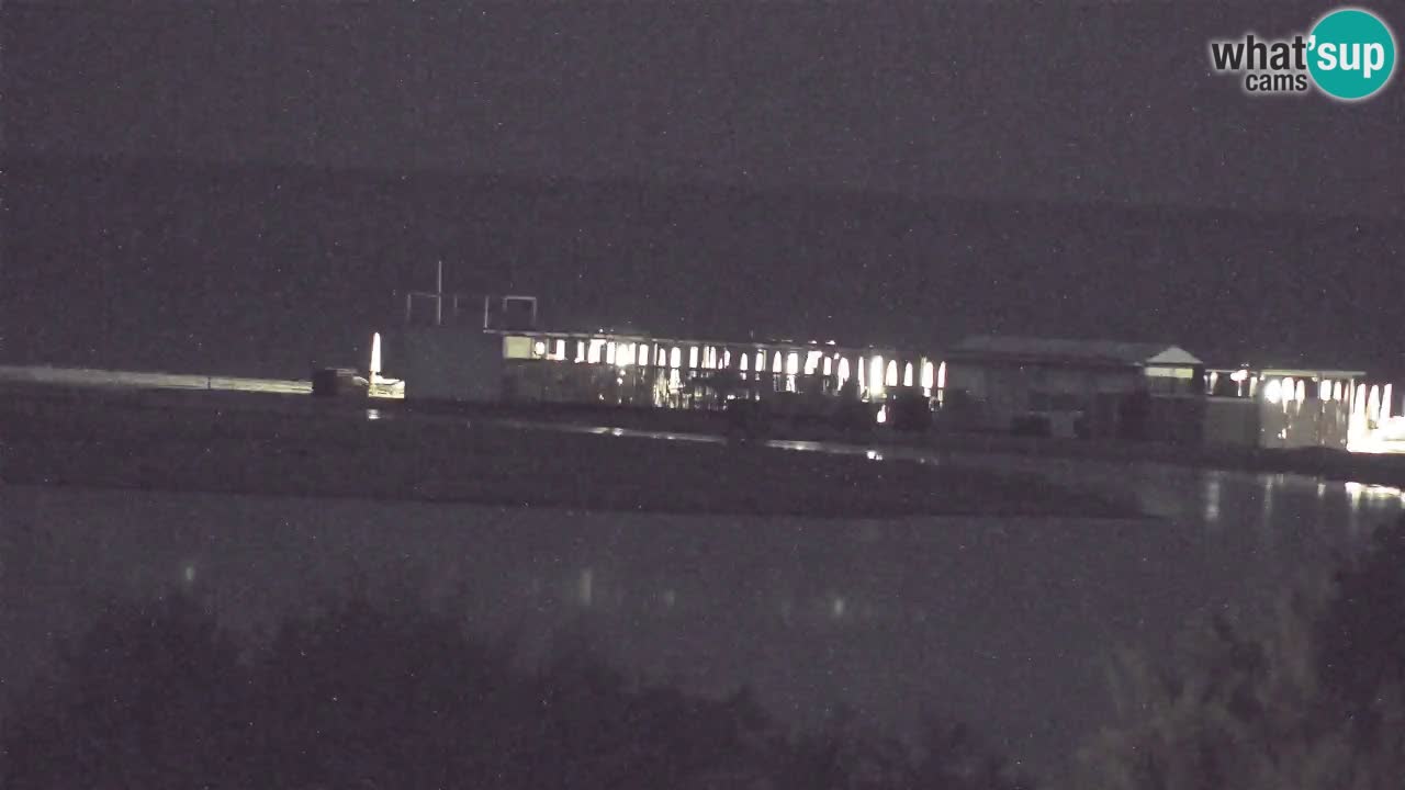 Webcam Chia – Live View of Su Giudeu Beach