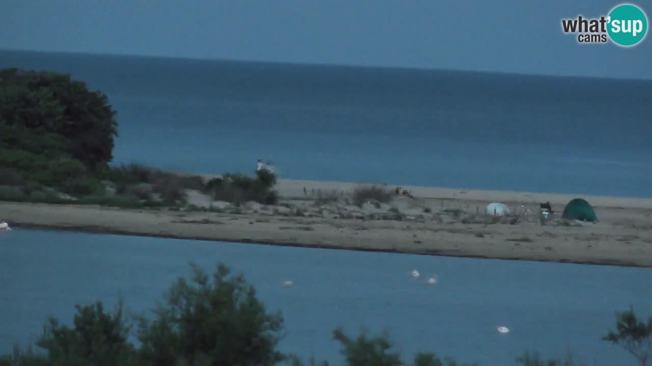 Webcam Chia – Spiaggia Su Giudeu in diretta