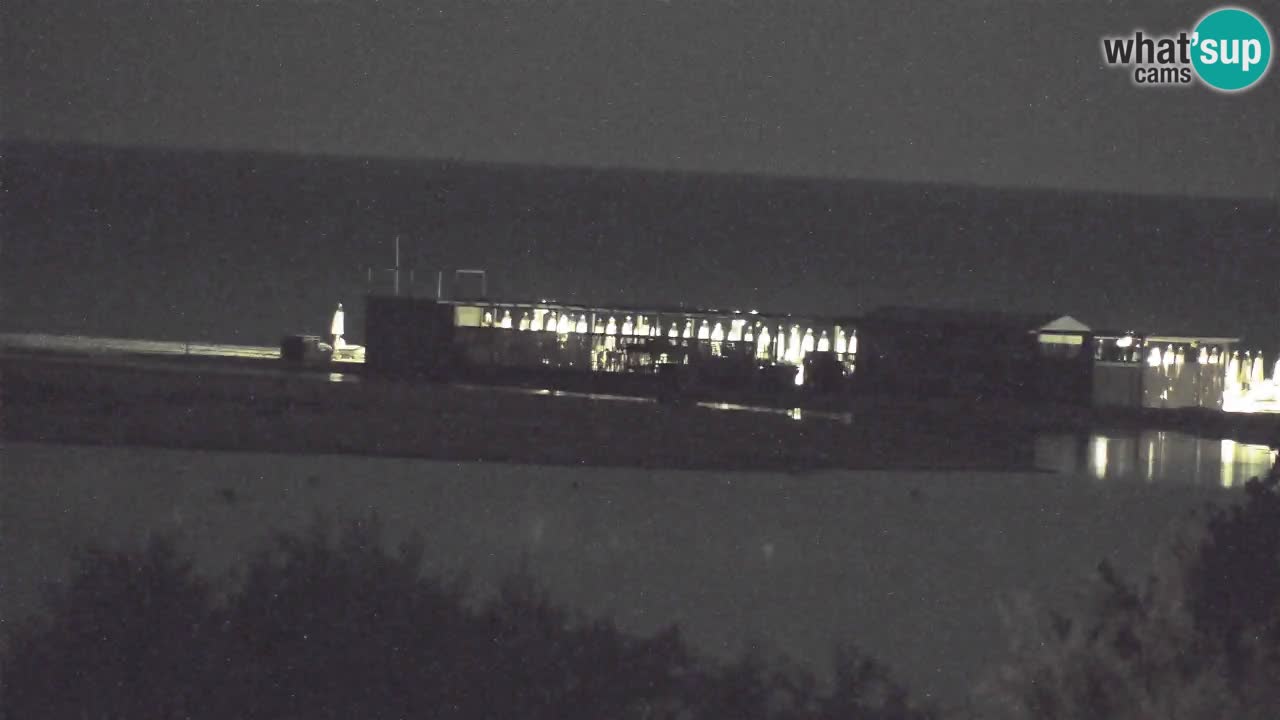 Webcam Chia – Live View of Su Giudeu Beach
