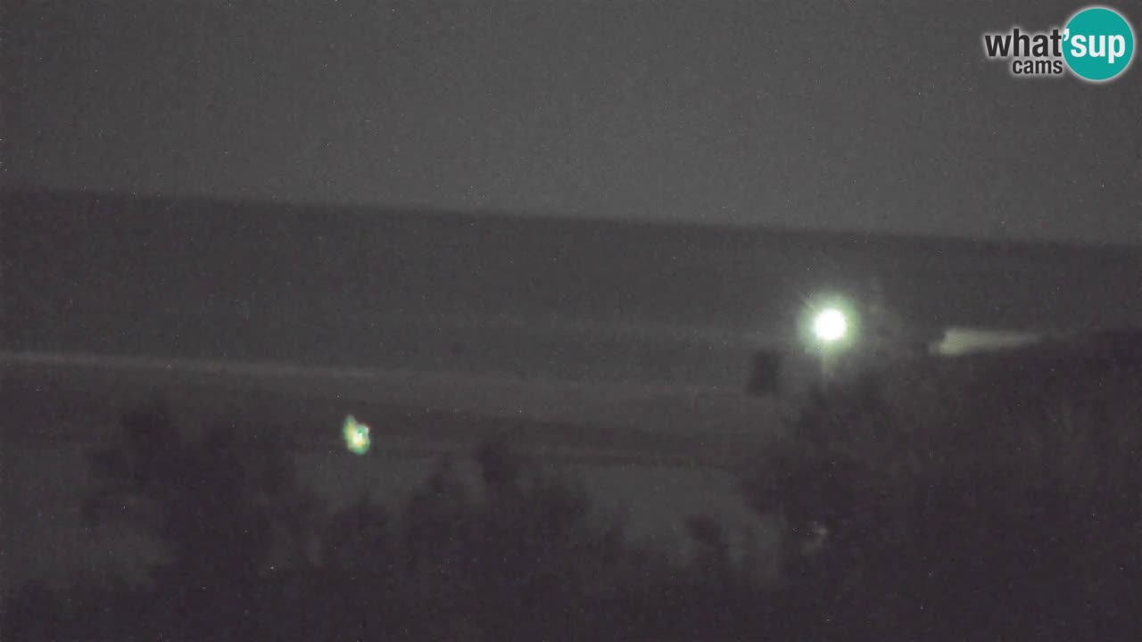 Webcam Chia – Live View of Su Giudeu Beach