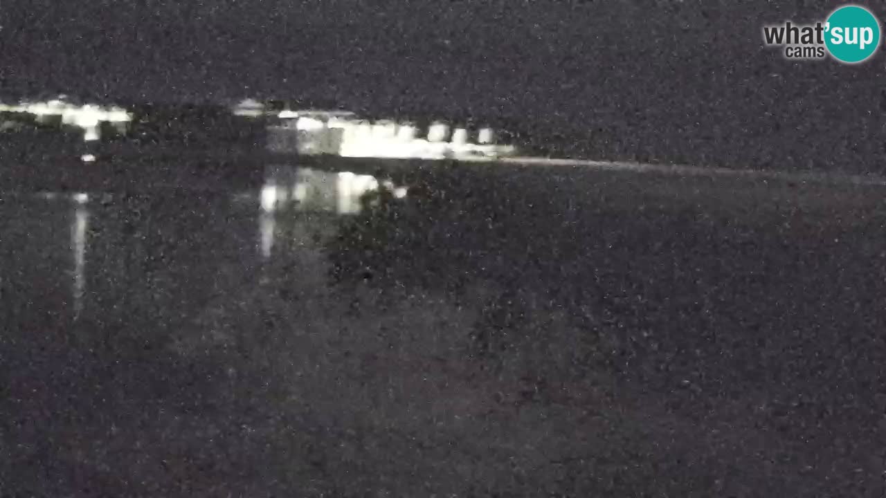 Spletna kamera Chia – Pogled v živo na plažo Su Giudeu