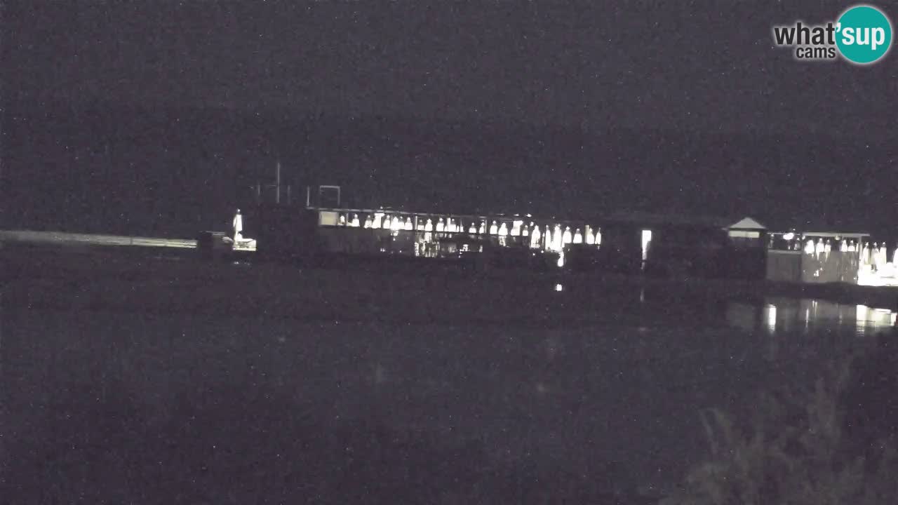 Spletna kamera Chia – Pogled v živo na plažo Su Giudeu