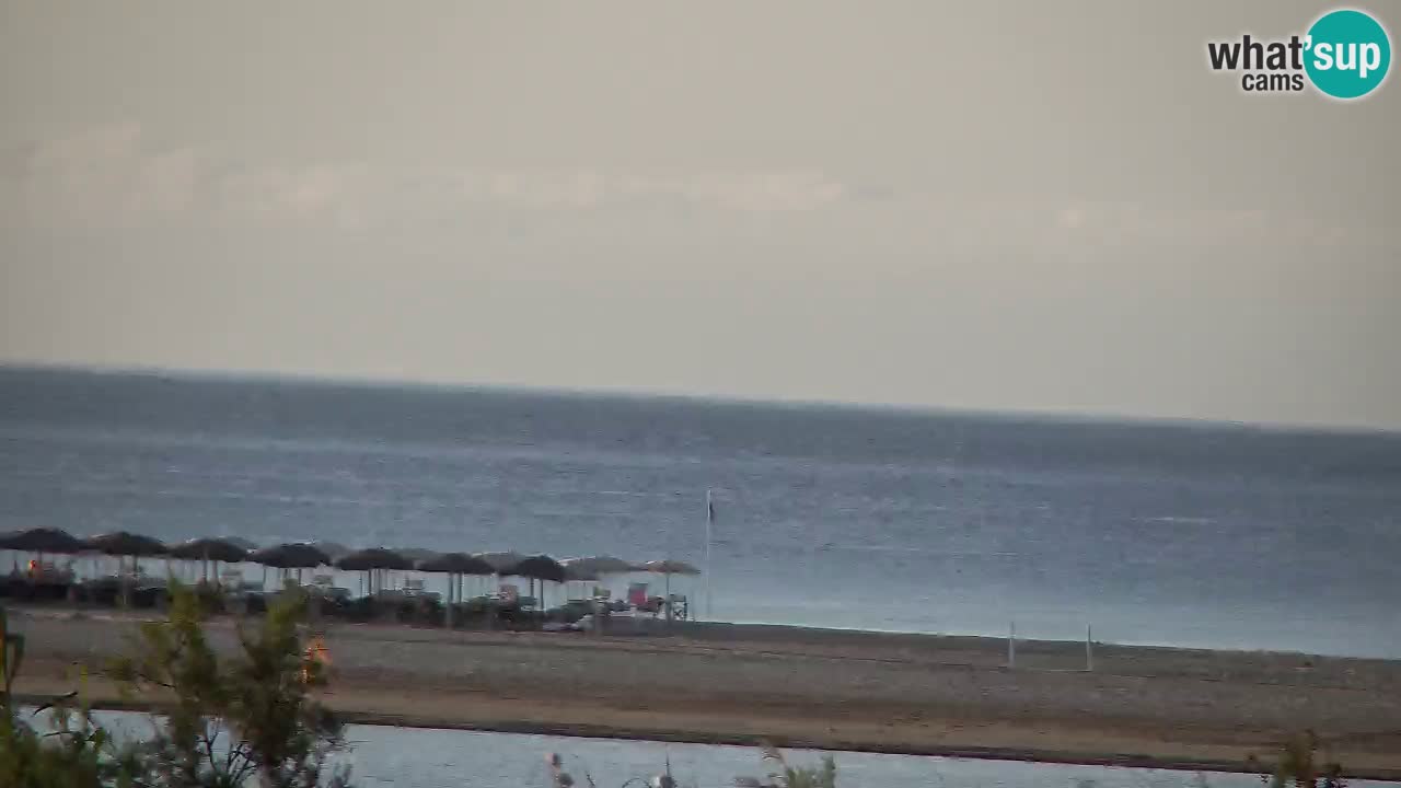 Webcam Chia – Live View of Su Giudeu Beach