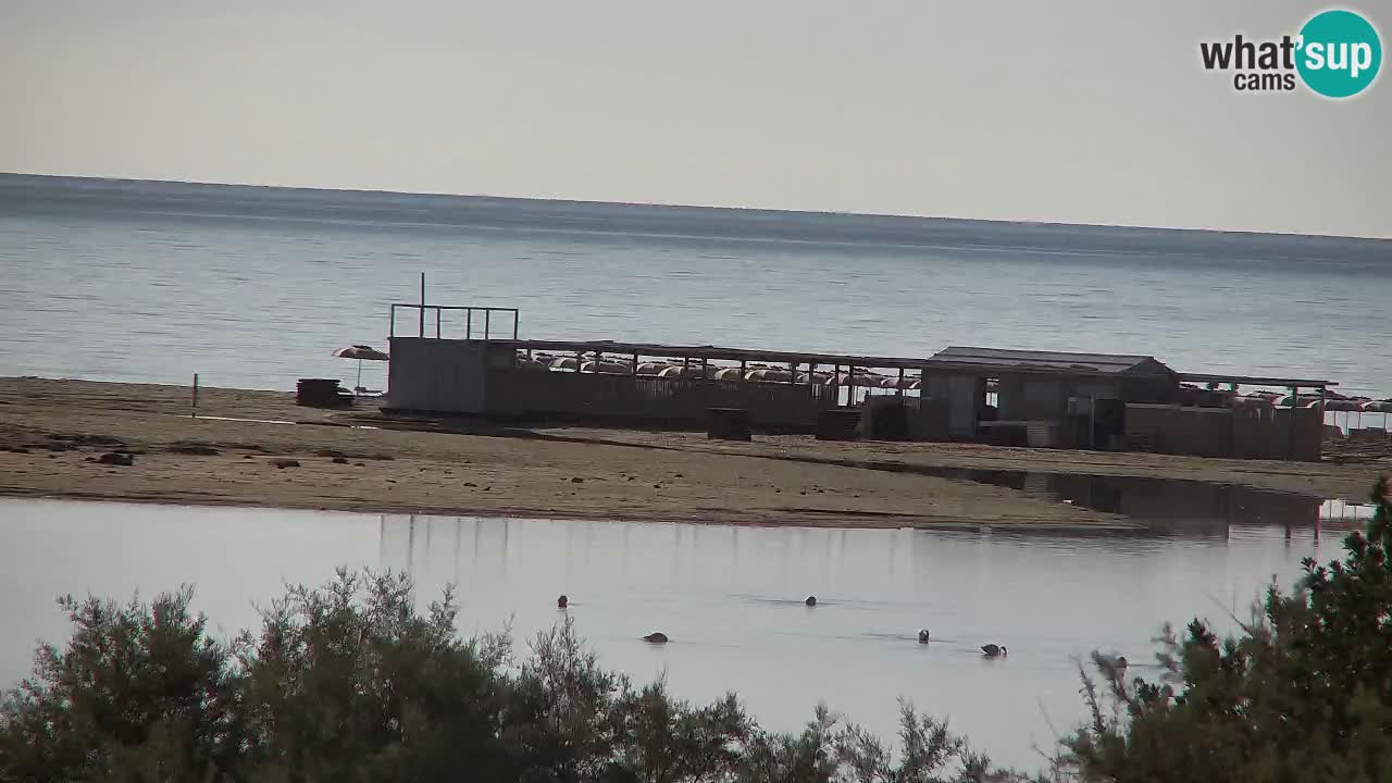 Webcam Chia – Vista en directo de la playa Su Giudeu