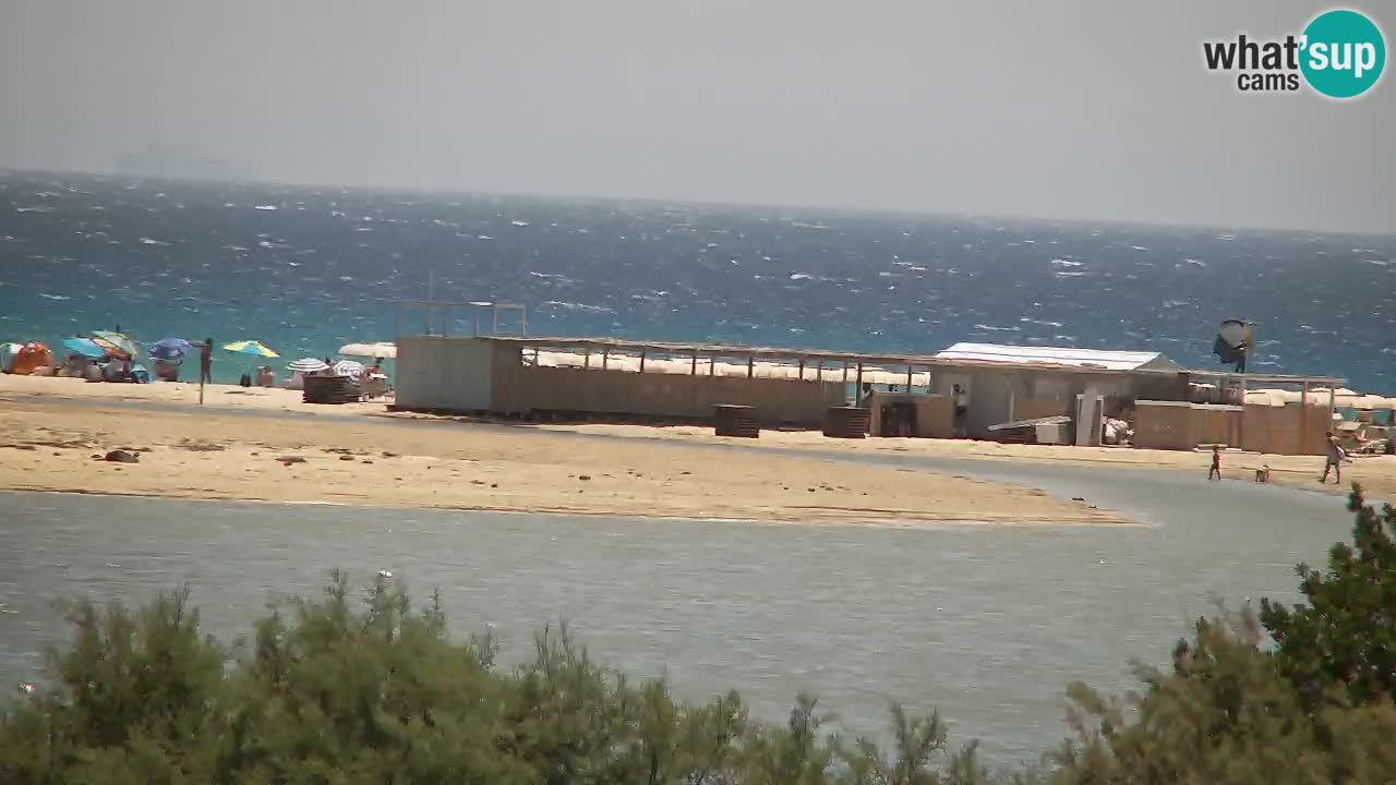 Webcam Chia – Liveblick auf den Strand Su Giudeu