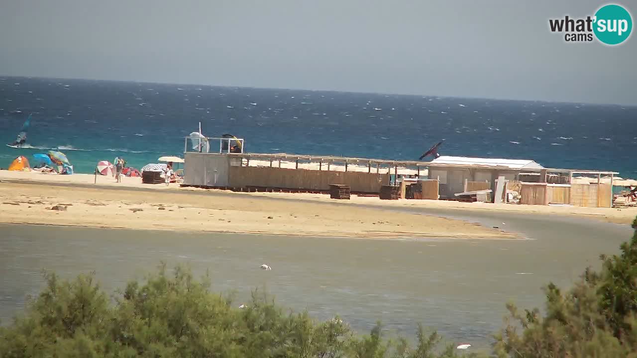 Webcam Chia – Liveblick auf den Strand Su Giudeu