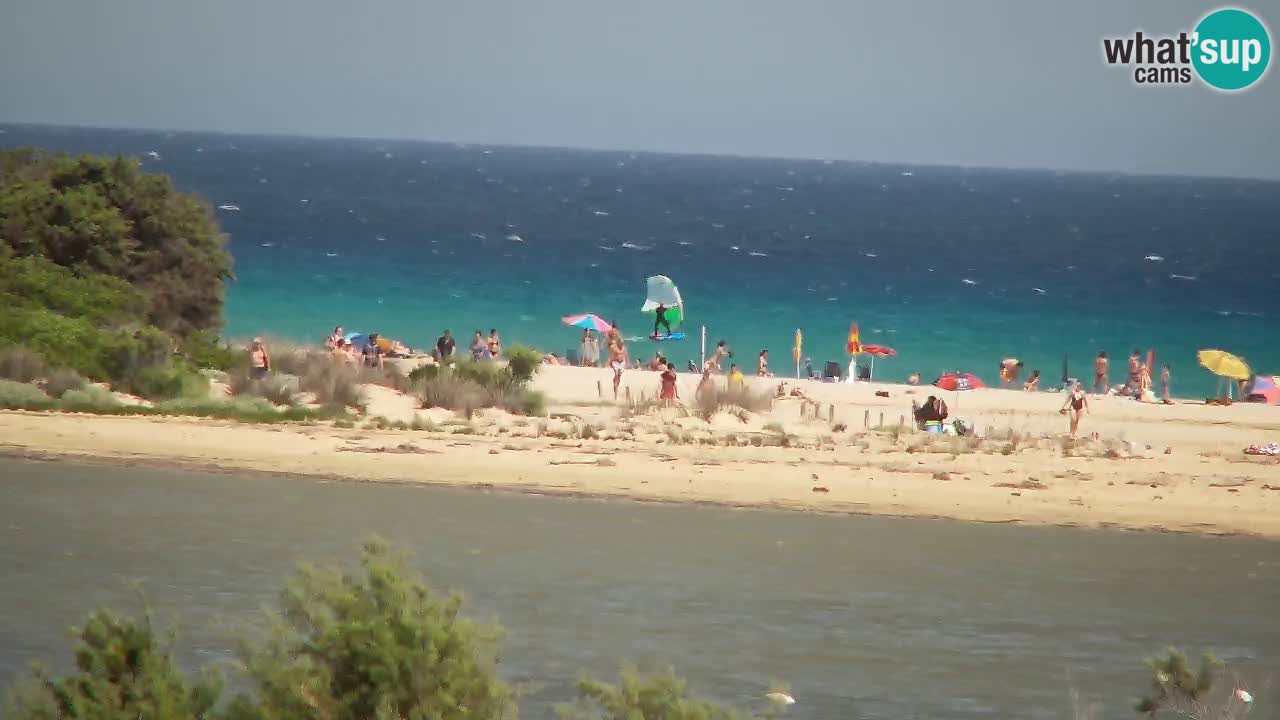 Webcam Chia – Liveblick auf den Strand Su Giudeu