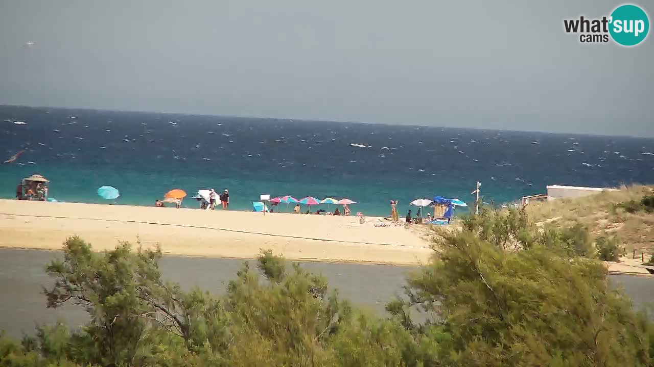 Web kamera Chia – Pogled uživo na plažu Su Giudeu