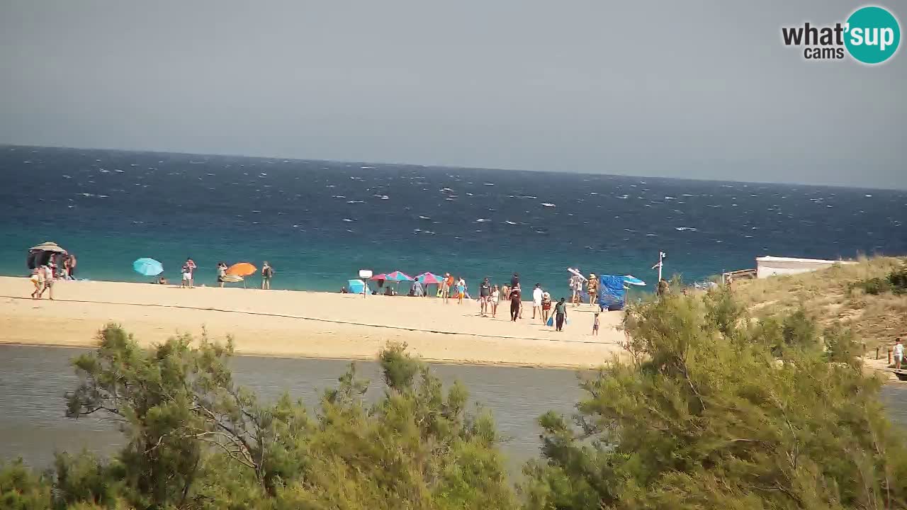 Webcam Chia – Live View of Su Giudeu Beach