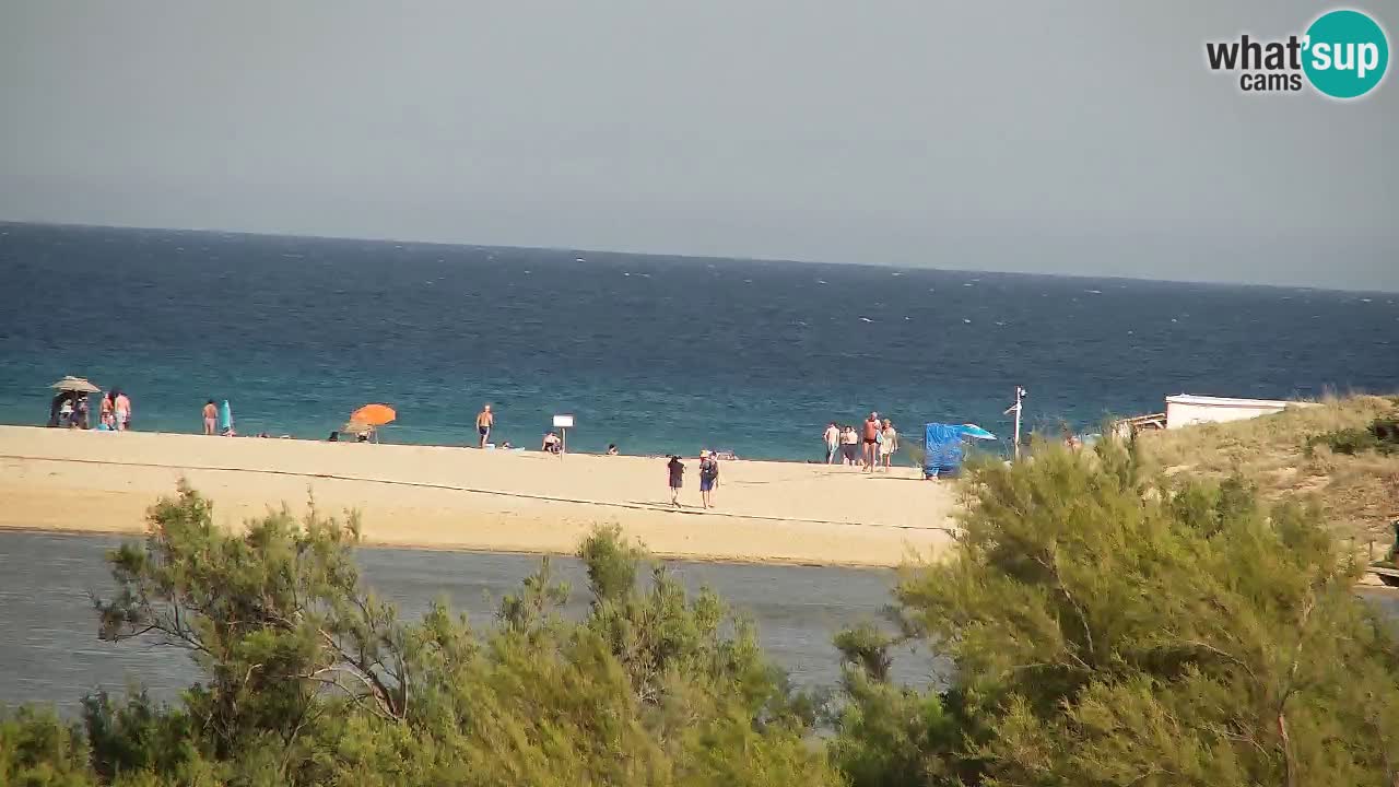Webcam Chia – Spiaggia Su Giudeu in diretta
