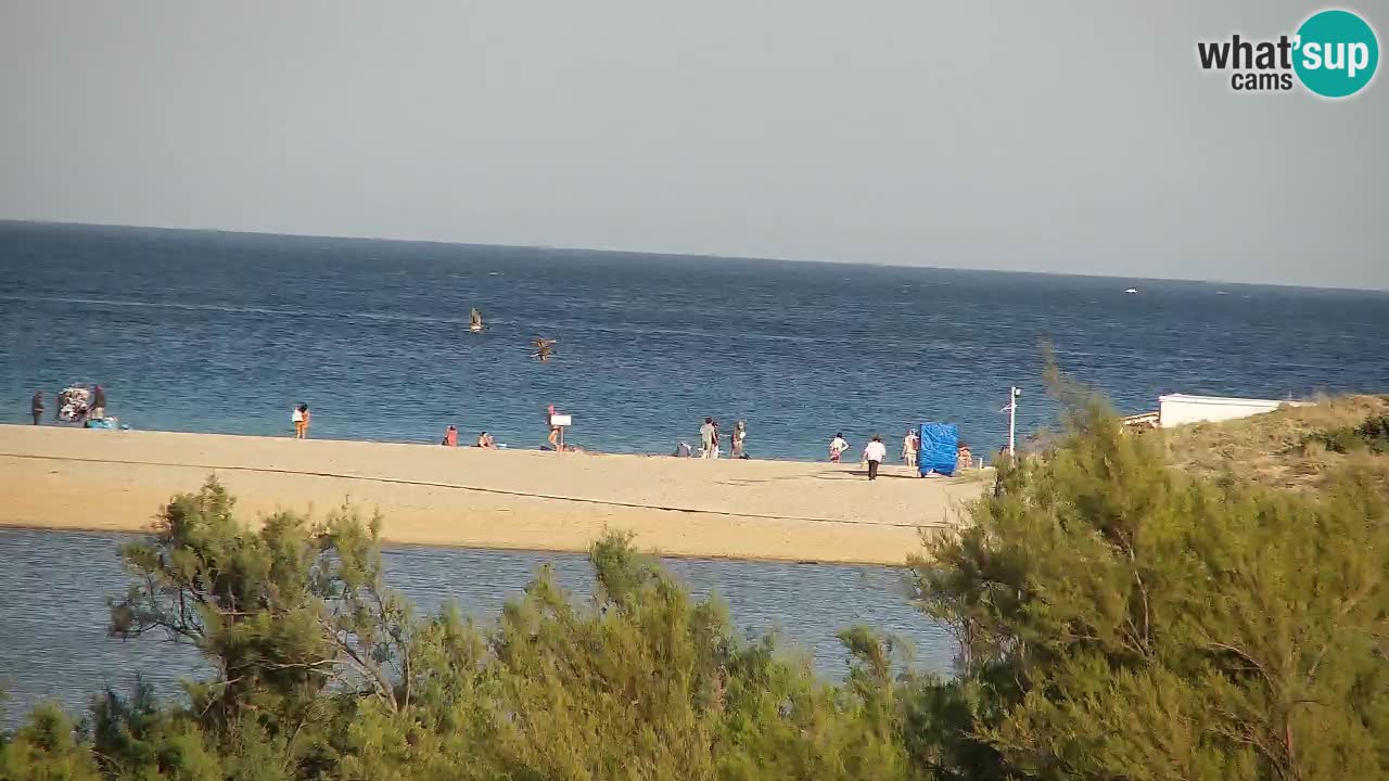 Webcam Chia – Live View of Su Giudeu Beach