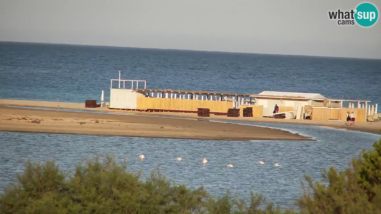 Webcam Chia – Liveblick auf den Strand Su Giudeu