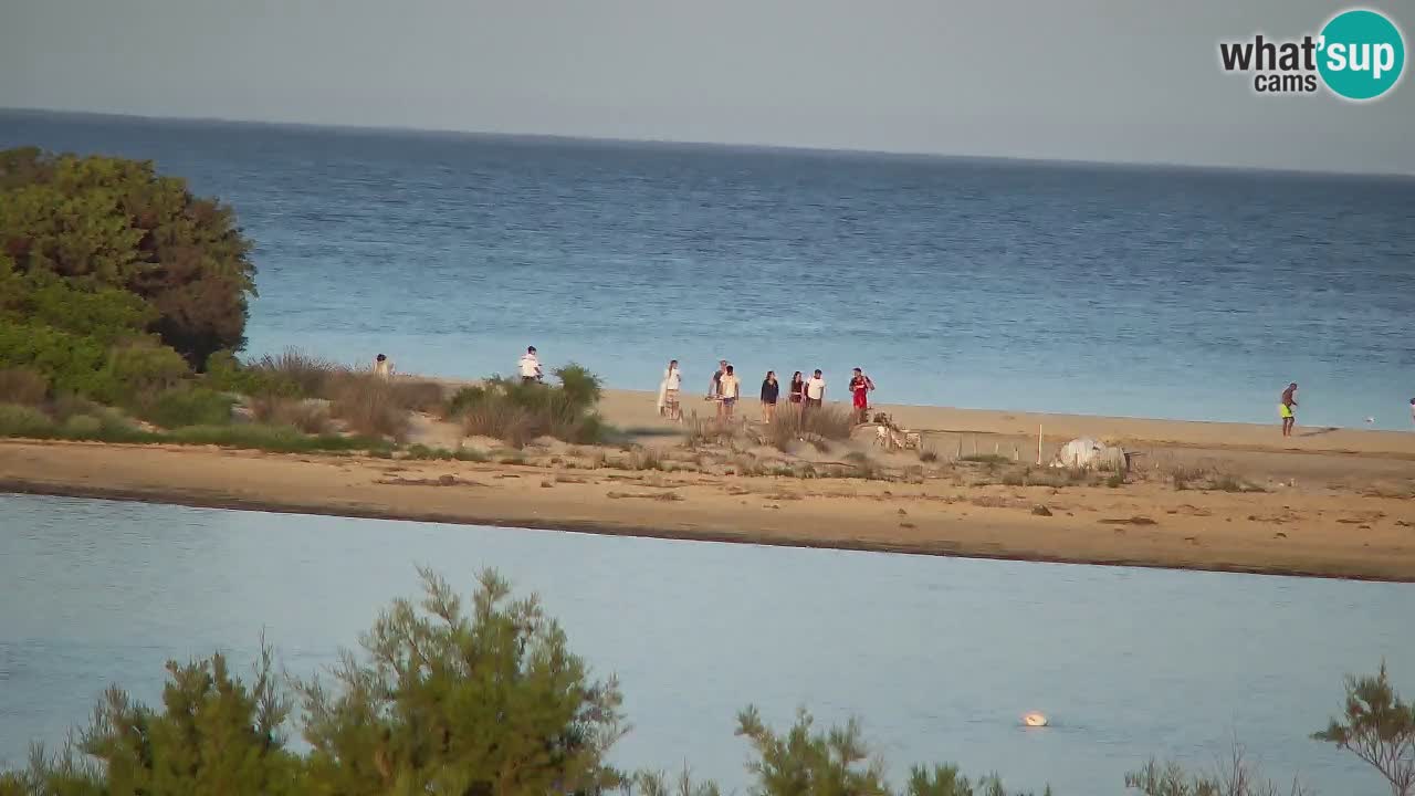 Webcam Chia – Liveblick auf den Strand Su Giudeu
