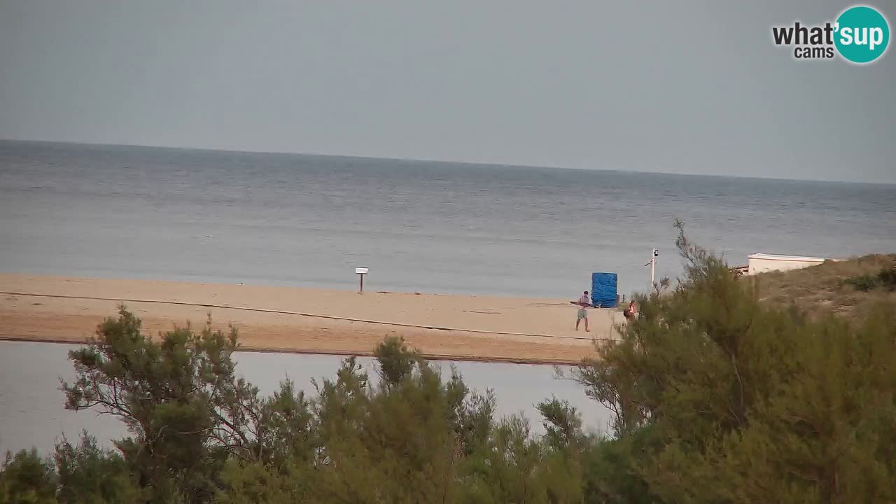 Webcam Chia – Liveblick auf den Strand Su Giudeu