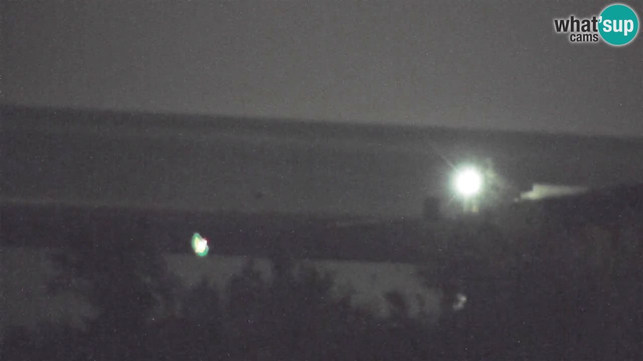 Webcam Chia – Vista en directo de la playa Su Giudeu