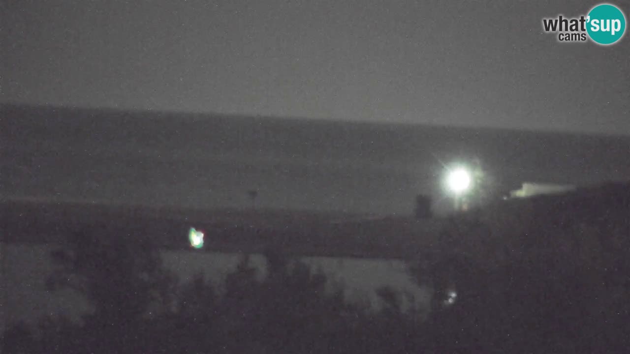 Webcam Chia – Live View of Su Giudeu Beach