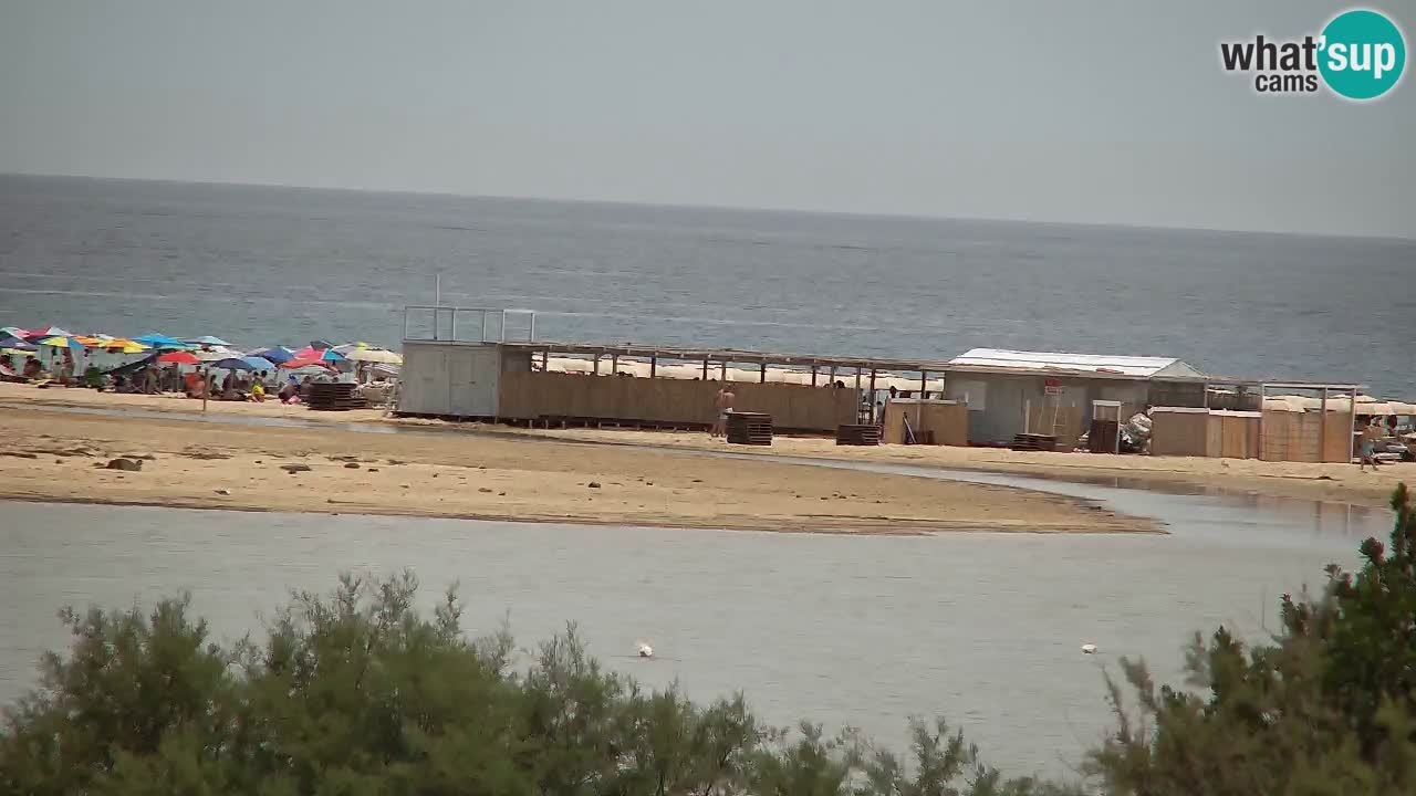Webcam Chia – Vista en directo de la playa Su Giudeu