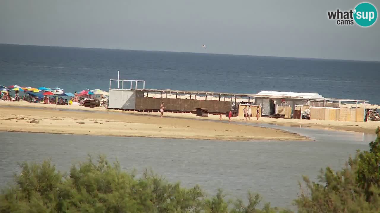 Webcam Chia – Live View of Su Giudeu Beach