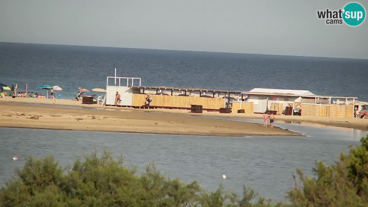 Webcam Chia – Spiaggia Su Giudeu in diretta