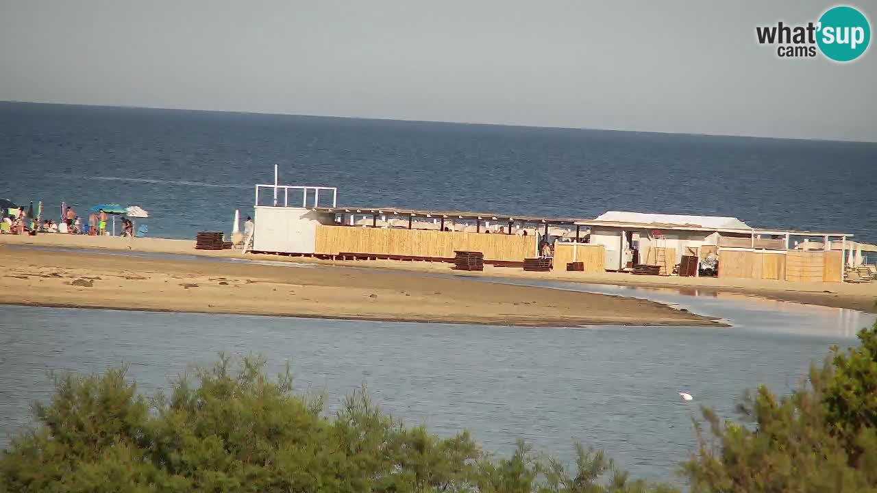 Webcam Chia – Liveblick auf den Strand Su Giudeu