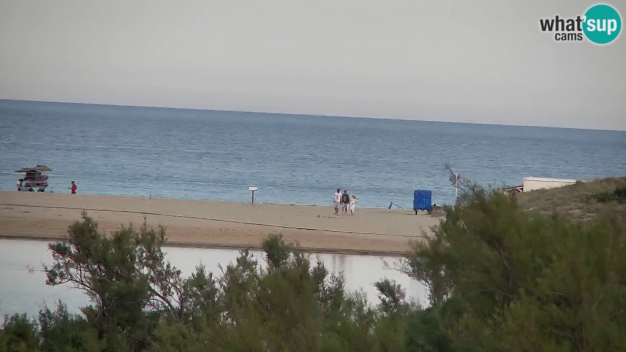 Webcam Chia – Spiaggia Su Giudeu in diretta