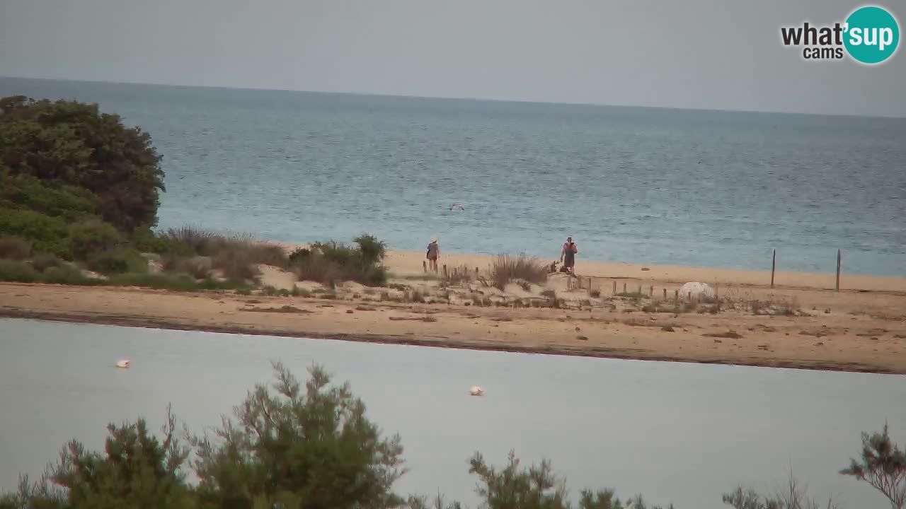 Webcam Chia – Liveblick auf den Strand Su Giudeu