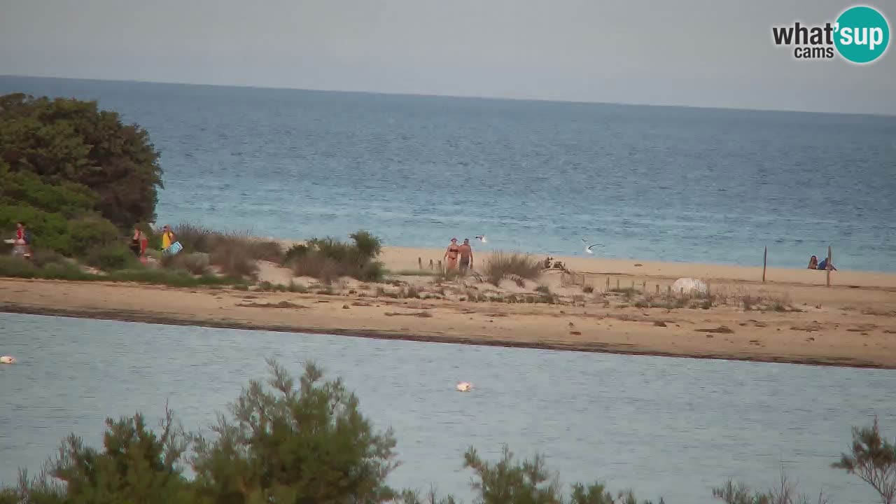 Webcam Chia – Spiaggia Su Giudeu in diretta