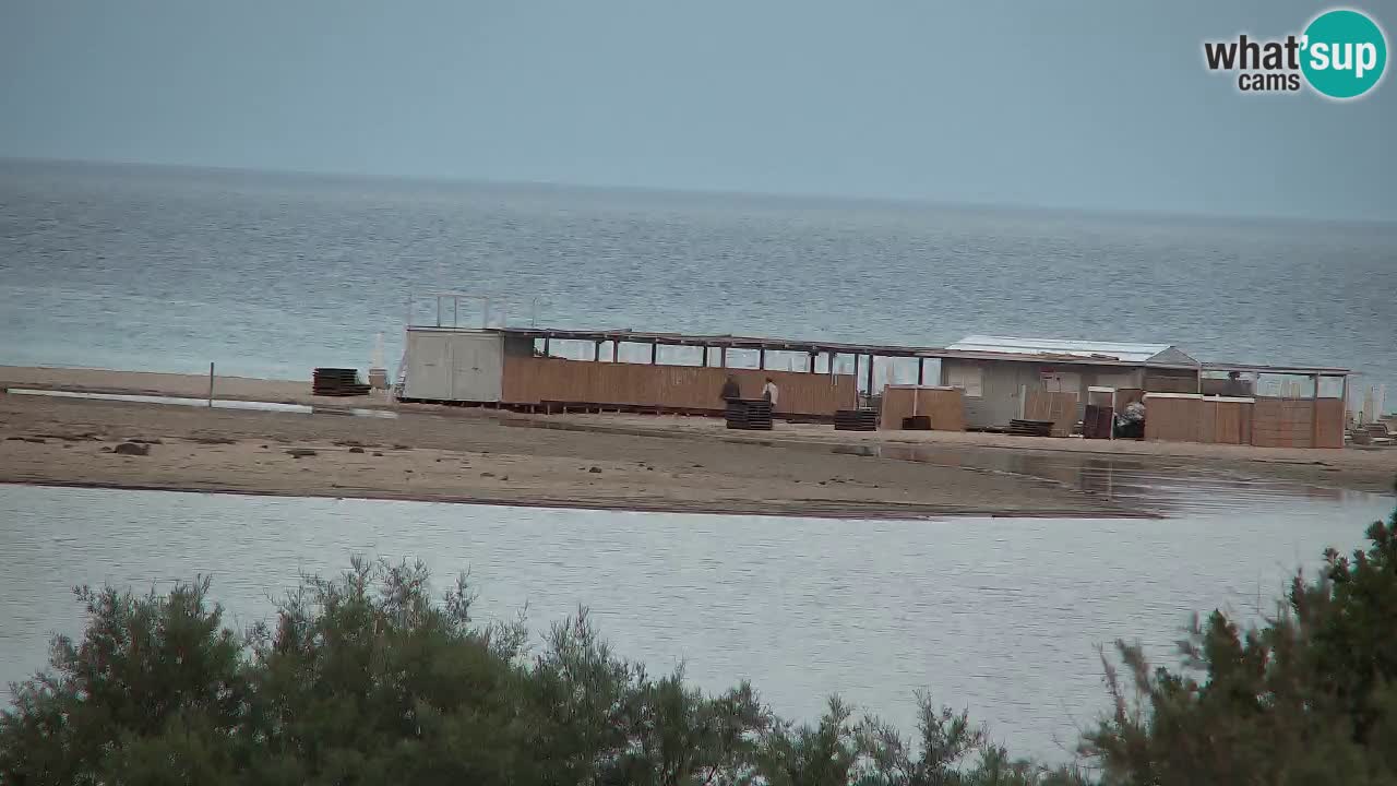 Web kamera Chia – Pogled uživo na plažu Su Giudeu