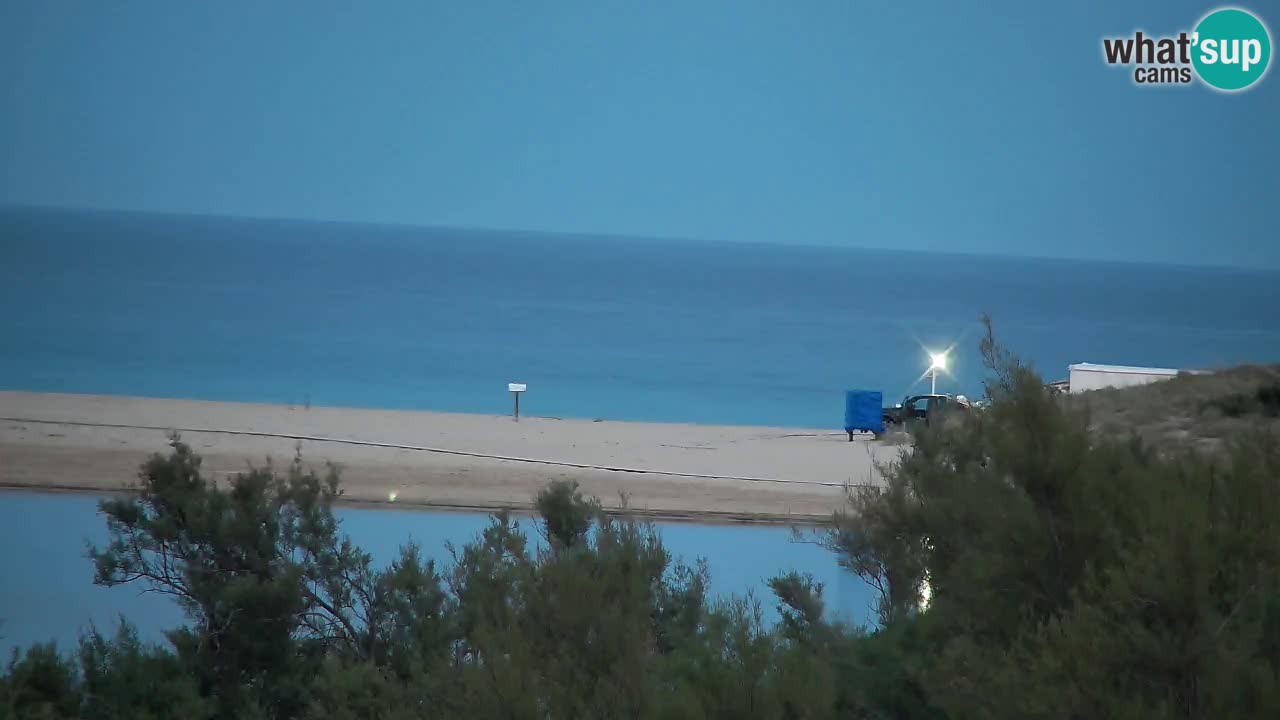 Webcam Chia – Spiaggia Su Giudeu in diretta