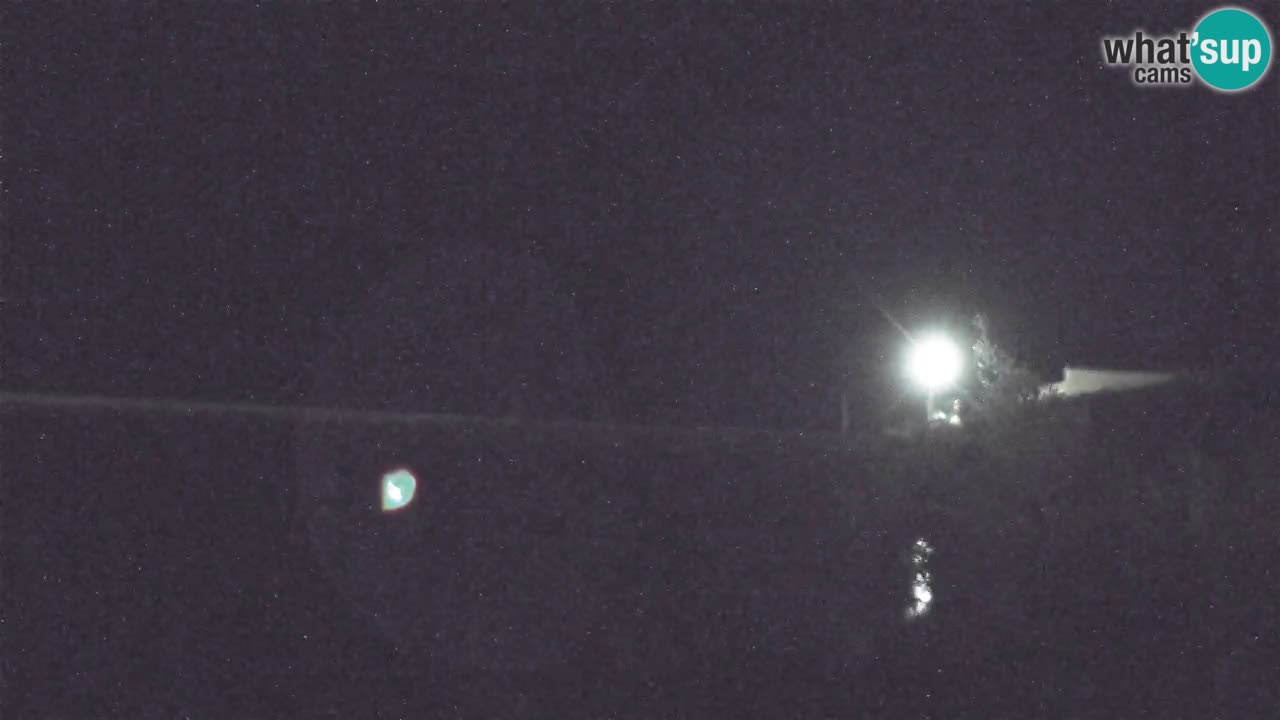Webcam Chia – Live View of Su Giudeu Beach