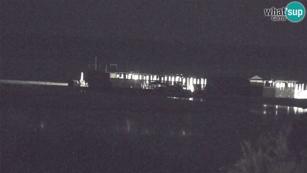 Webcam Chia – Spiaggia Su Giudeu in diretta