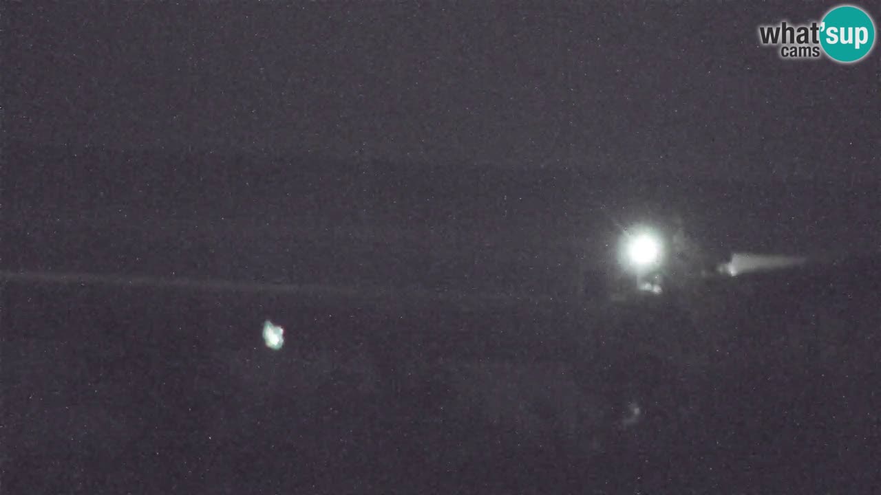 Webcam Chia – Vue en direct de la plage Su Giudeu