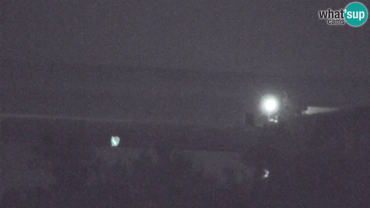 Webcam Chia – Vue en direct de la plage Su Giudeu