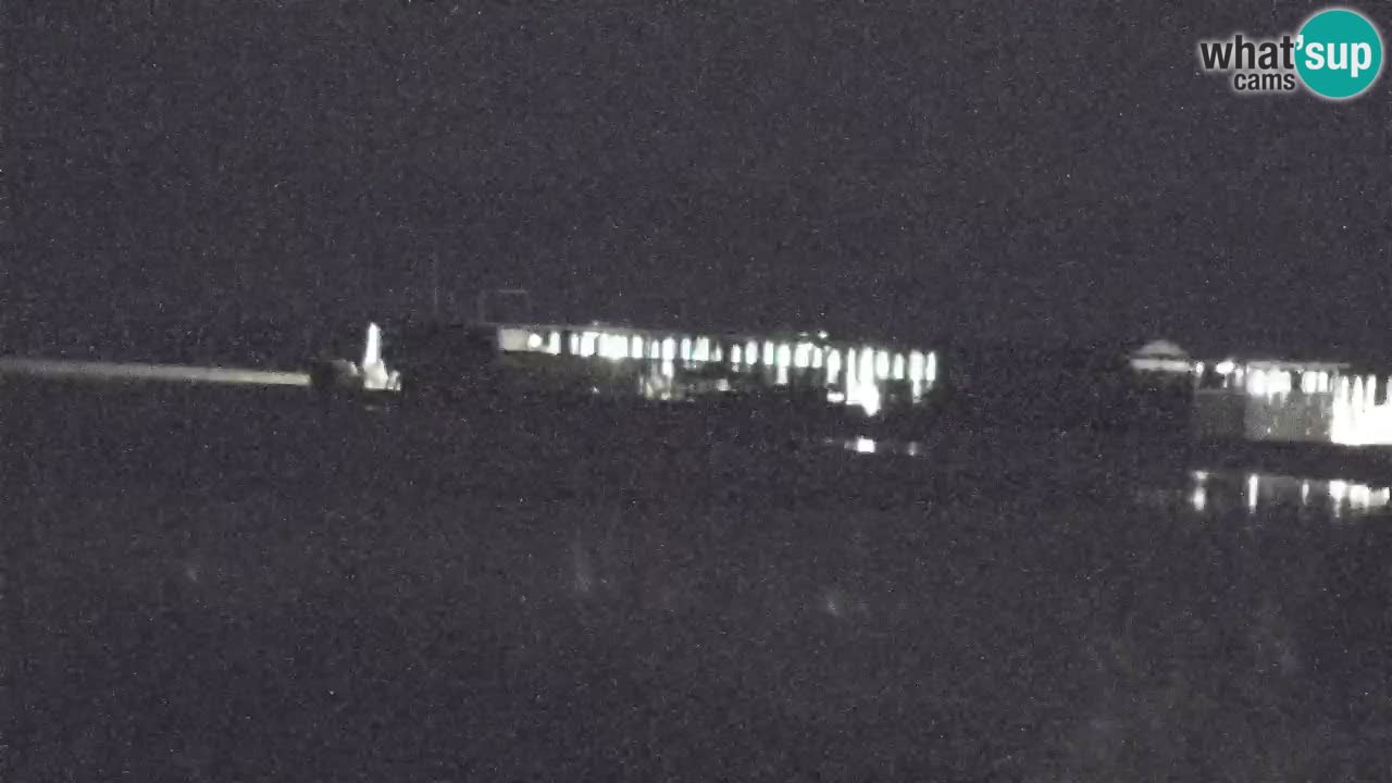 Webcam Chia – Vue en direct de la plage Su Giudeu