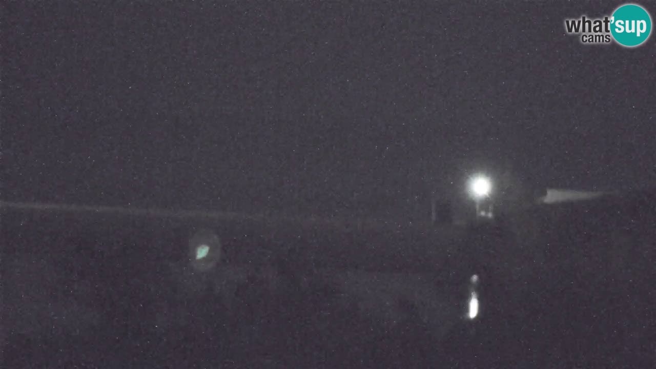Spletna kamera Chia – Pogled v živo na plažo Su Giudeu