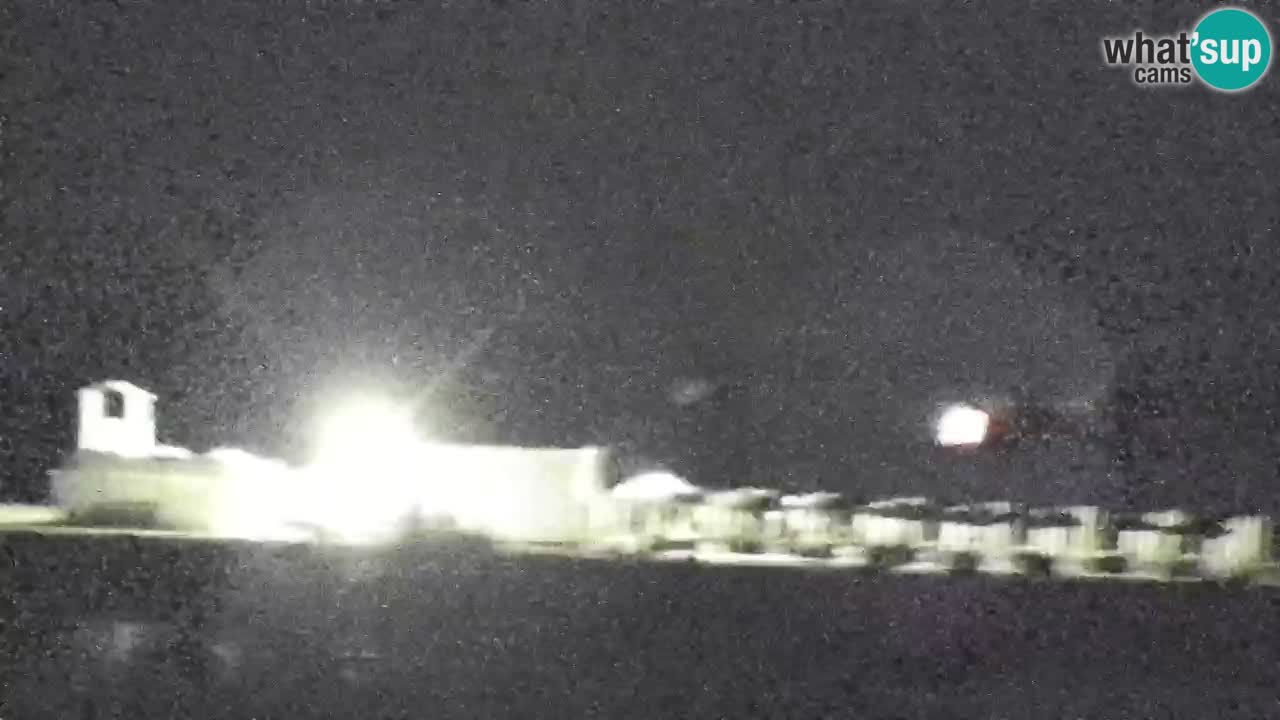Webcam Chia – Vue en direct de la plage Su Giudeu