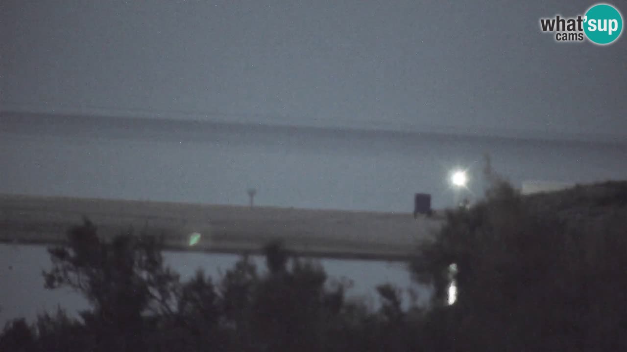 Webcam Chia – Spiaggia Su Giudeu in diretta