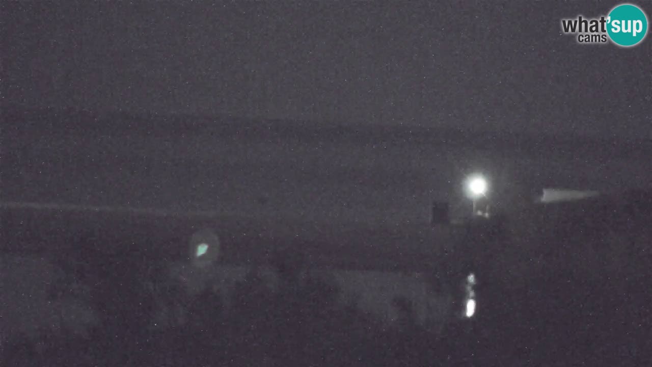 Spletna kamera Chia – Pogled v živo na plažo Su Giudeu
