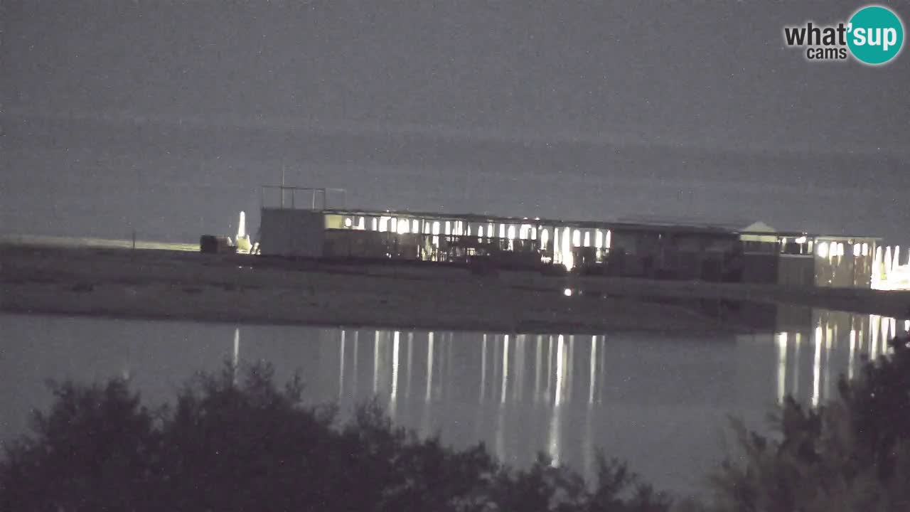 Webcam Chia – Liveblick auf den Strand Su Giudeu