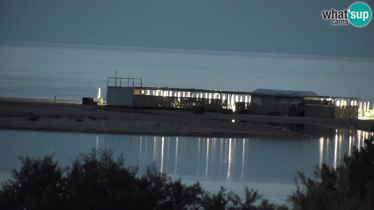 Webcam Chia – Live View of Su Giudeu Beach