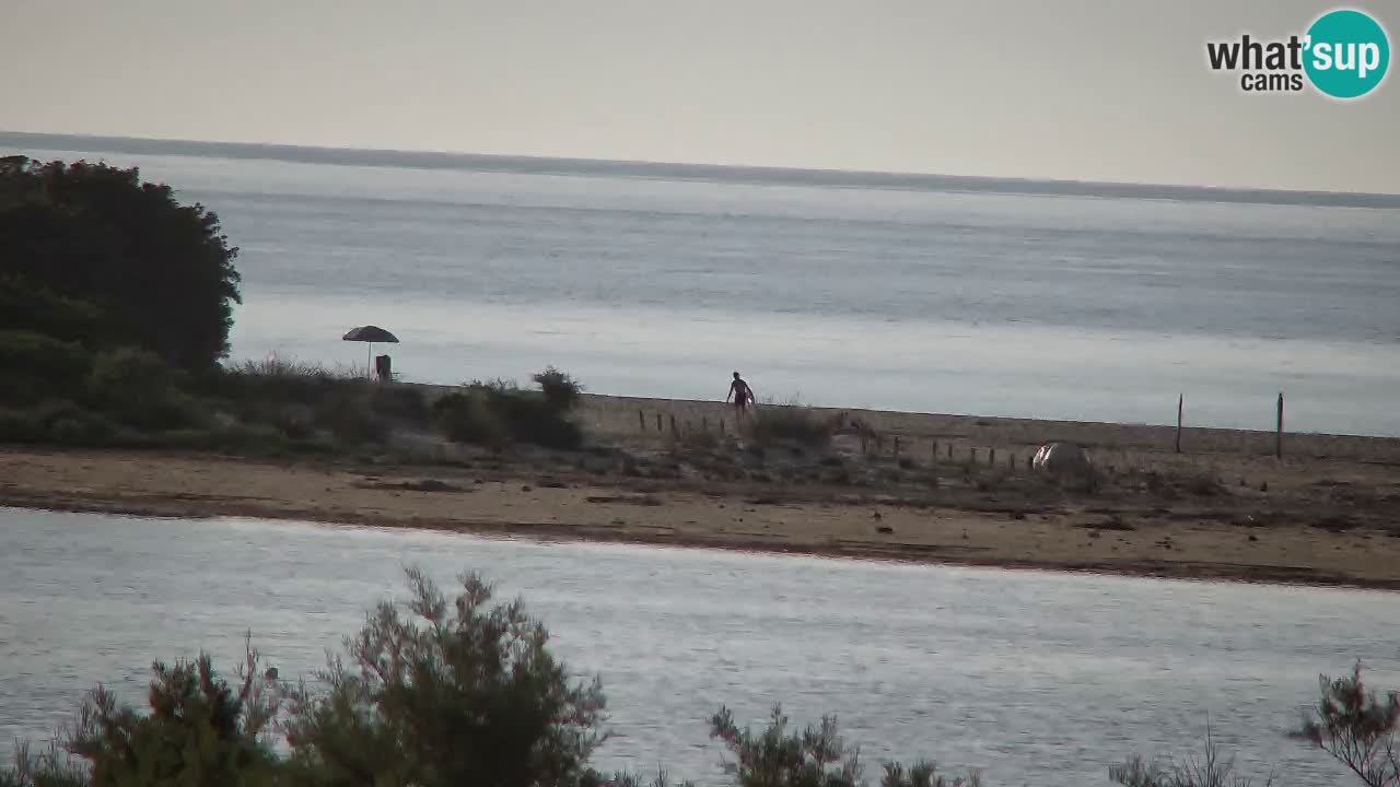 Webcam Chia – Spiaggia Su Giudeu in diretta