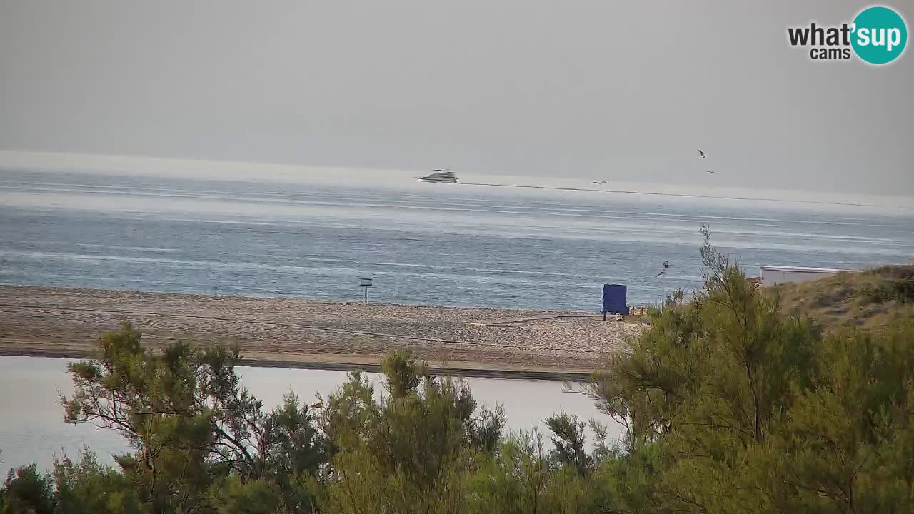Webcam Chia – Liveblick auf den Strand Su Giudeu